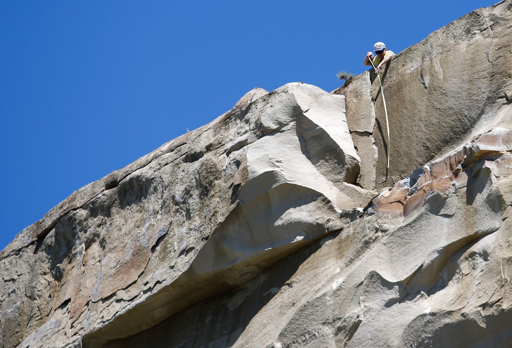 Rock slide